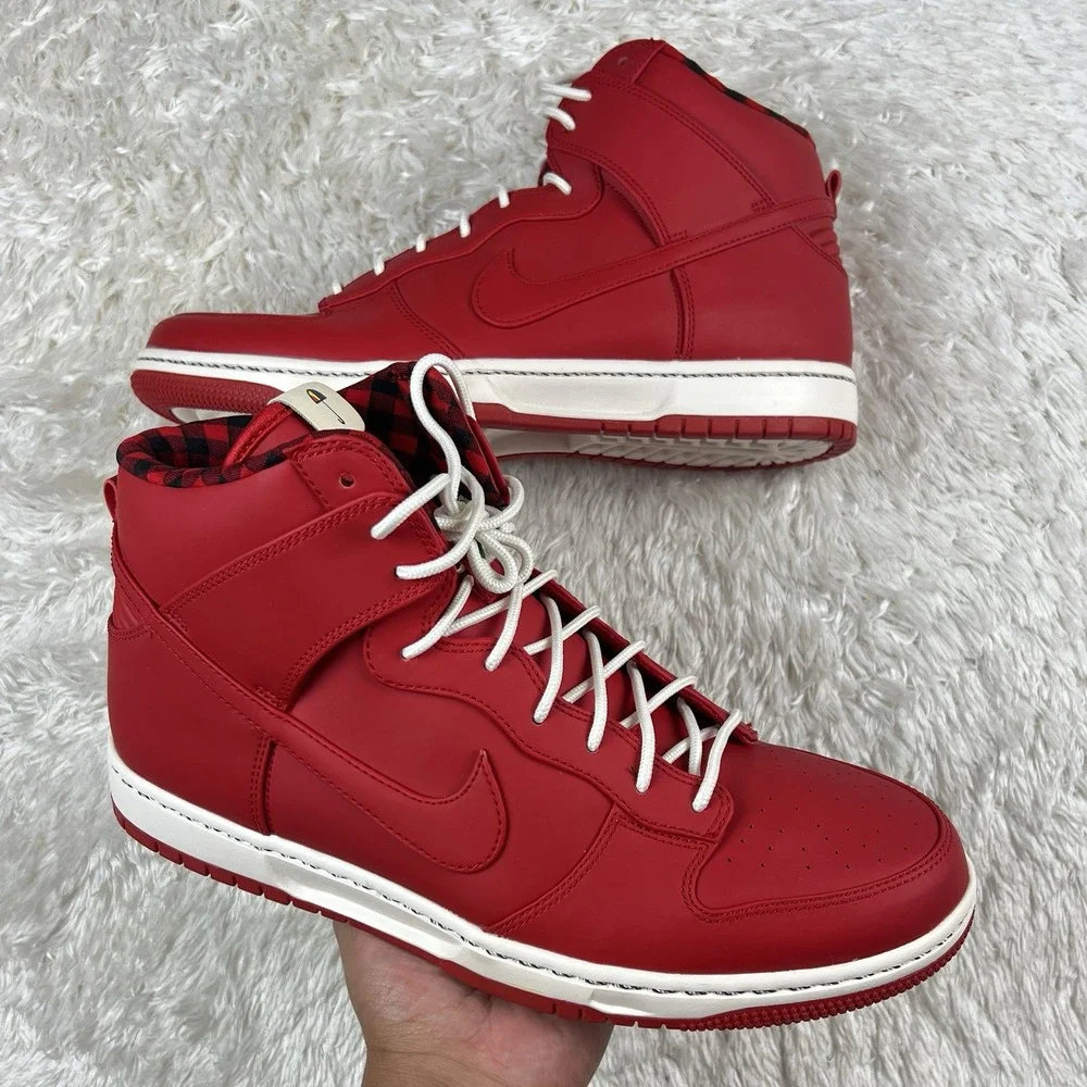 Nike Dunk SB Ultra Rain Jacket Red White Umbrella Waterproof Sz 12.5 845055-601
